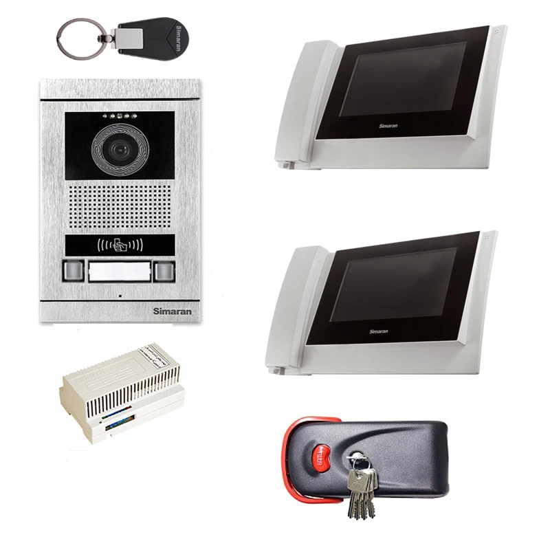 مجموعه دربازکن سیماران مدل 78M100 WiFi-VFBC2D-n-1093 مجموعه 5 عددی مجموعه دربازکن سیماران مدل 78M100 WiFi-VFBC2D-n-1093 مجموعه 5 عددی