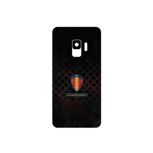 MAHOOT Koenigsegg Automotive AB Cover Sticker for Samsung Galaxy S9
