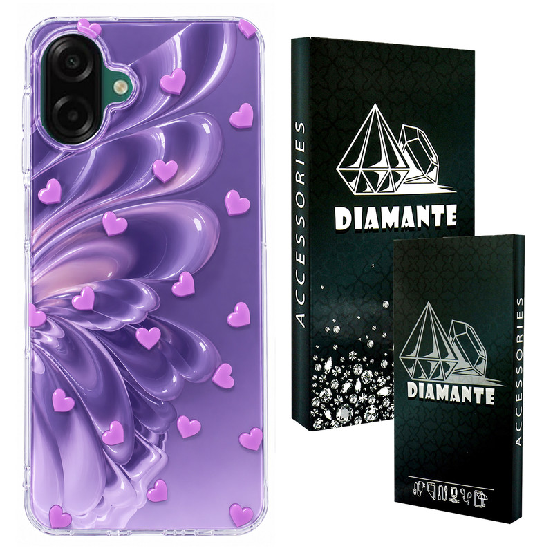 کاور دیامانته مدل Nabi BK مناسب برای گوشی موبایل سامسونگ Galaxy A07