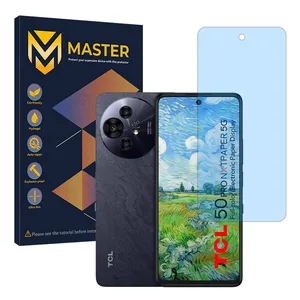 Master Eye Care model bluecut screen protector suitable for TCL 50 NxtPaper 5G Mobile phone 