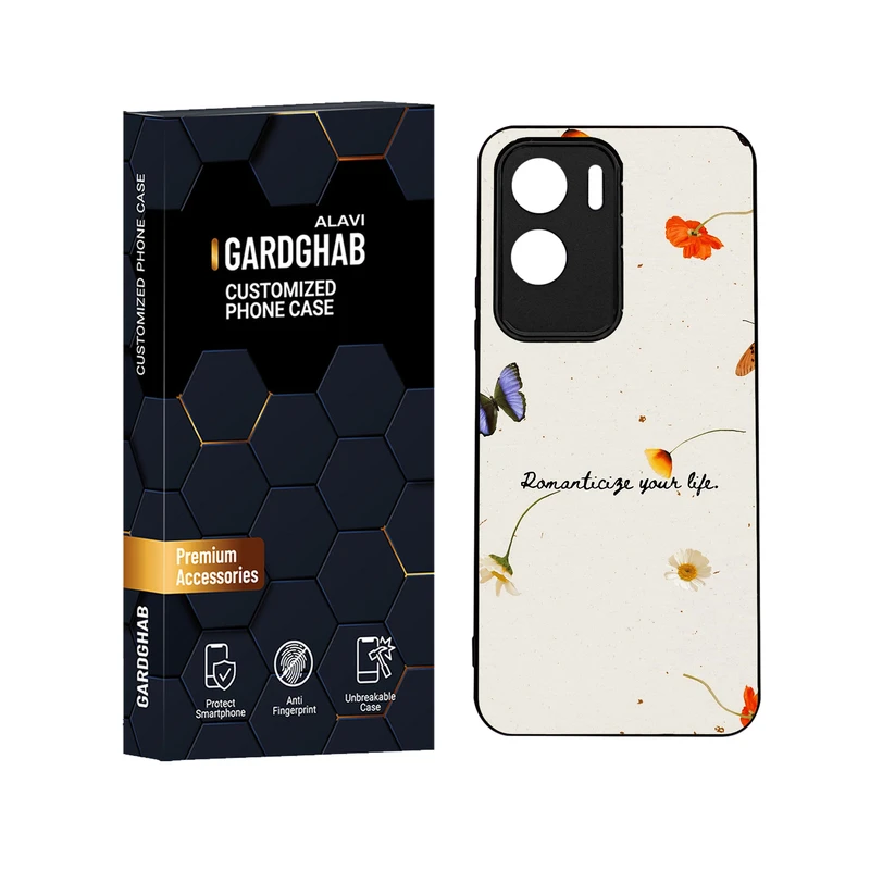 کاور گارد قاب علوی مدل ML مناسب برای گوشی موبایل آنر 90 Lite