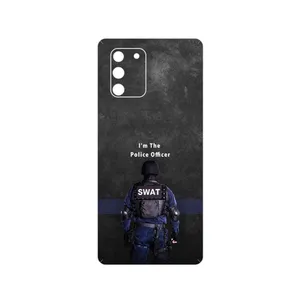 MAHOOT Police Officer Cover Sticker for Samsung Galaxy S10 Lite