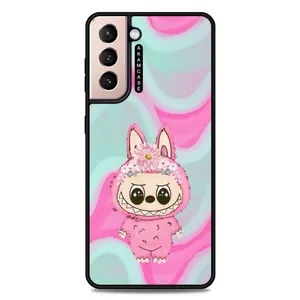 AKAM AMC-WSGS21P-LABUBU-19Cover For Samsung Galaxy S21 Plus
