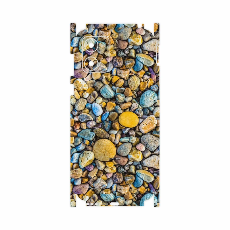 برچسب پوششی ماهوت مدل River rocks-FullSkin مناسب برای گوشی موبایل موتورولا Moto E13