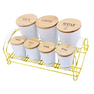  ست جای ادویه 8 پارچه مدل T0015