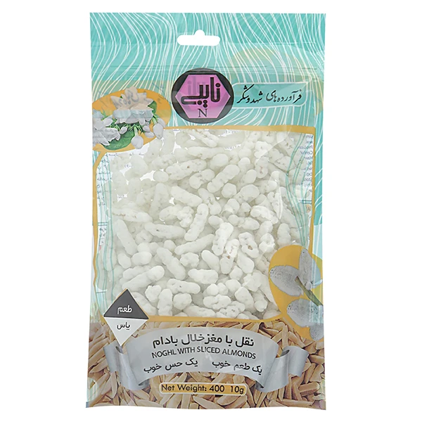 نقل خلال بادام و یاس نایبی - 400 گرم