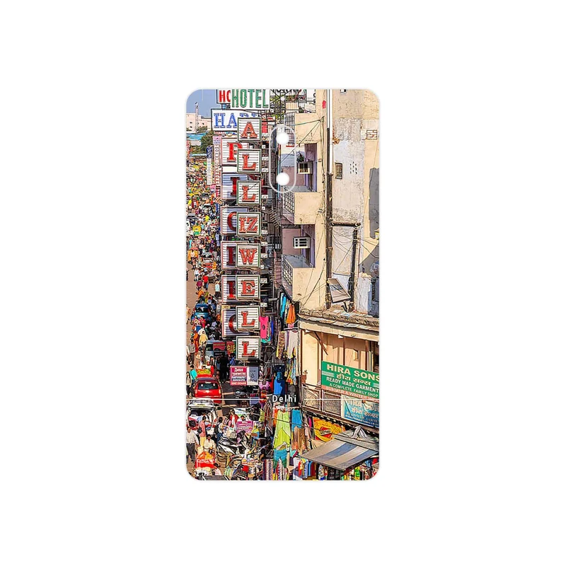 برچسب پوششی ماهوت مدل City of Delhi مناسب برای گوشی موبایل نوکیا 6