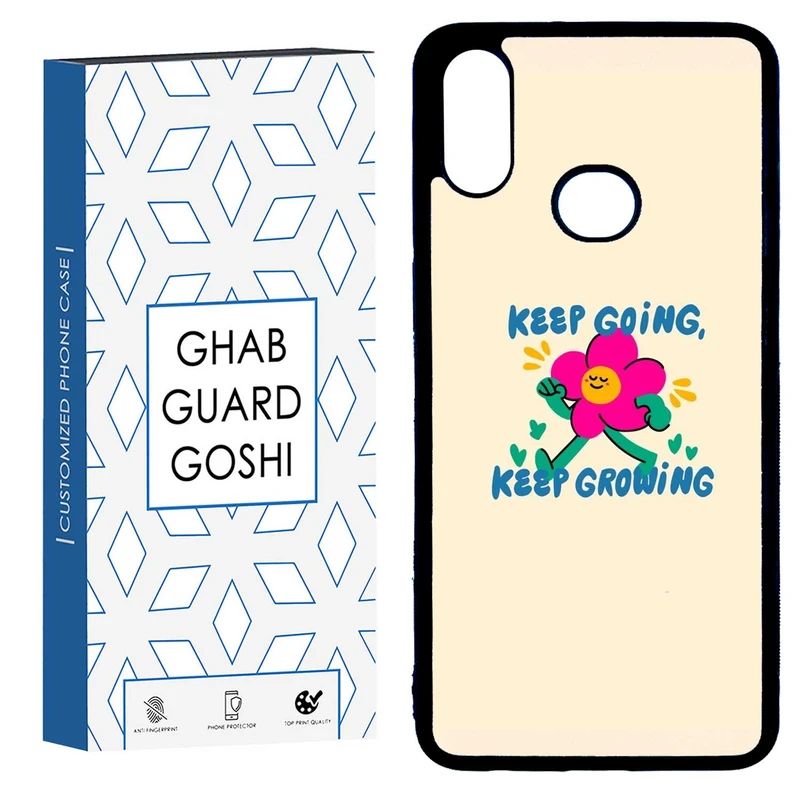 کاور قاب گارد گوشی طرح خوشحال کد TPU-248 مناسب برای گوشی موبایل سامسونگ GALAXY A10S