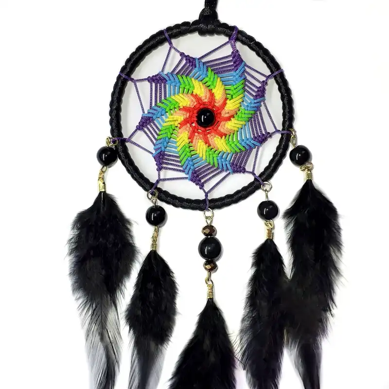 ست آویز و جاکلیدی دریم کچر مدل هفت چاکرا کد Nd003