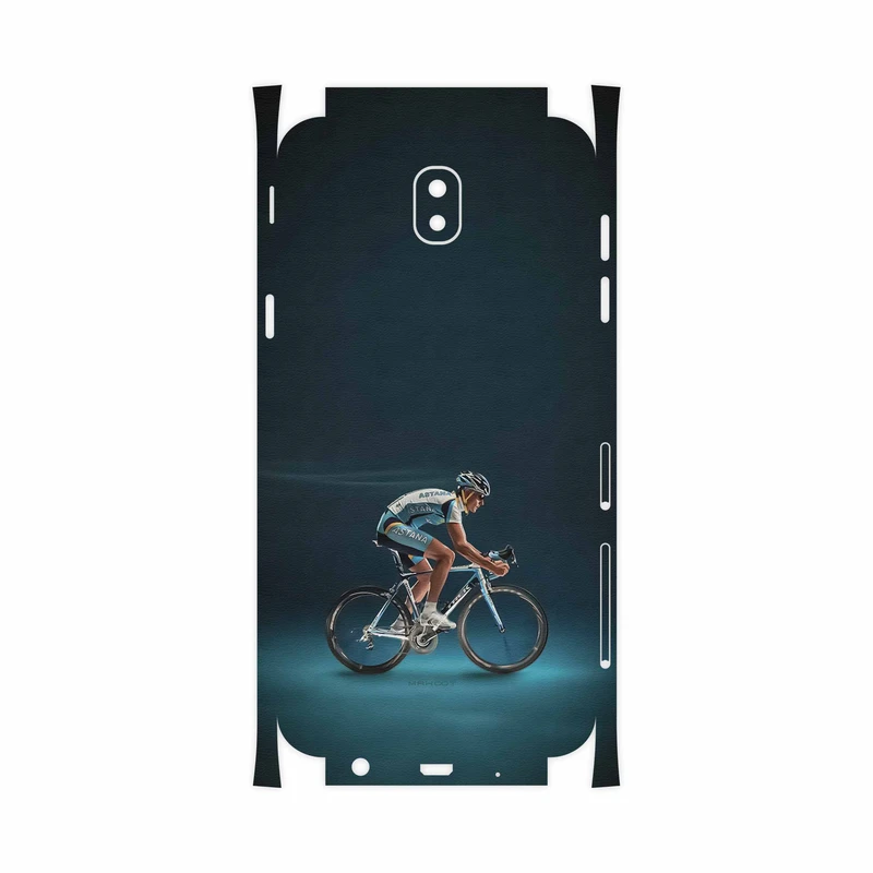 برچسب پوششی ماهوت مدل Road cycling-FullSkin مناسب برای گوشی موبایل سامسونگ Galaxy J5 Pro