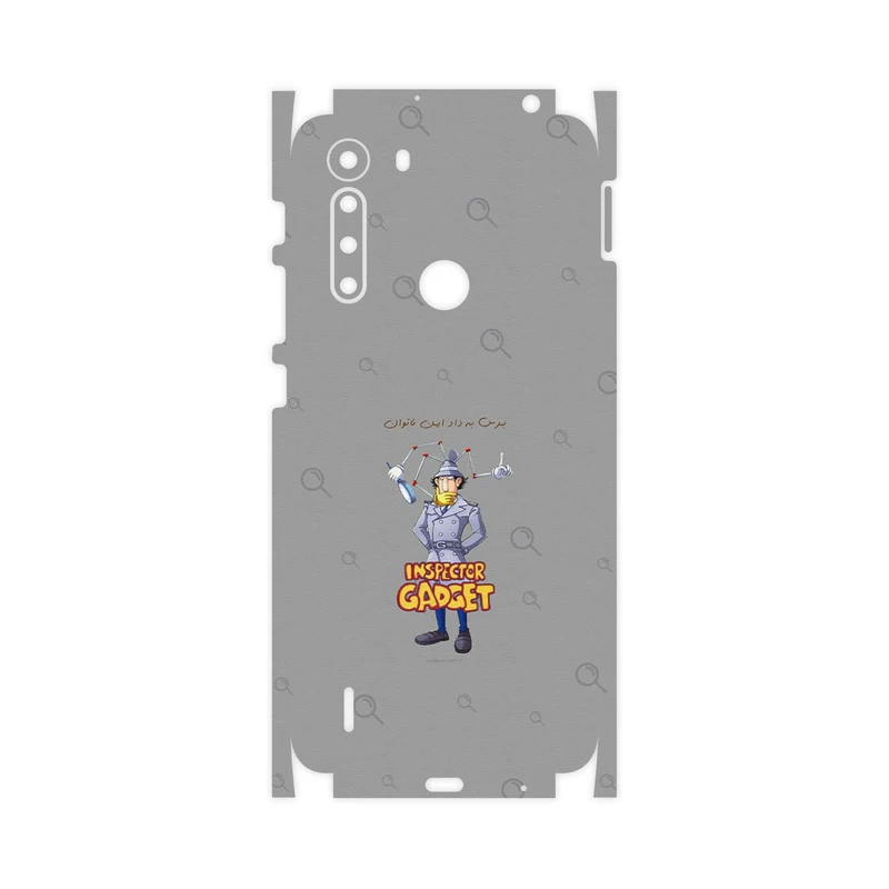 برچسب پوششی ماهوت مدل Inspector Gadget-FullSkin مناسب برای گوشی موبایل موتورولا One Fusion