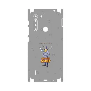 MAHOOT Inspector Gadget-FullSkin Cover Sticker for Motorola One Fusion