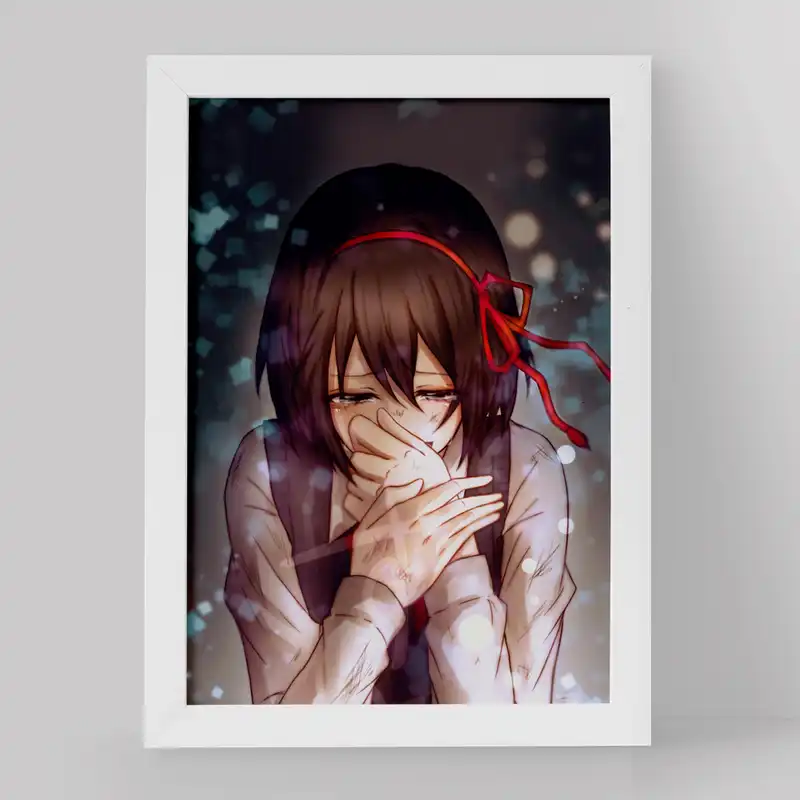 تابلو خندالو مدل میتسویا میامیزو انیمه یورنیم کد 16263