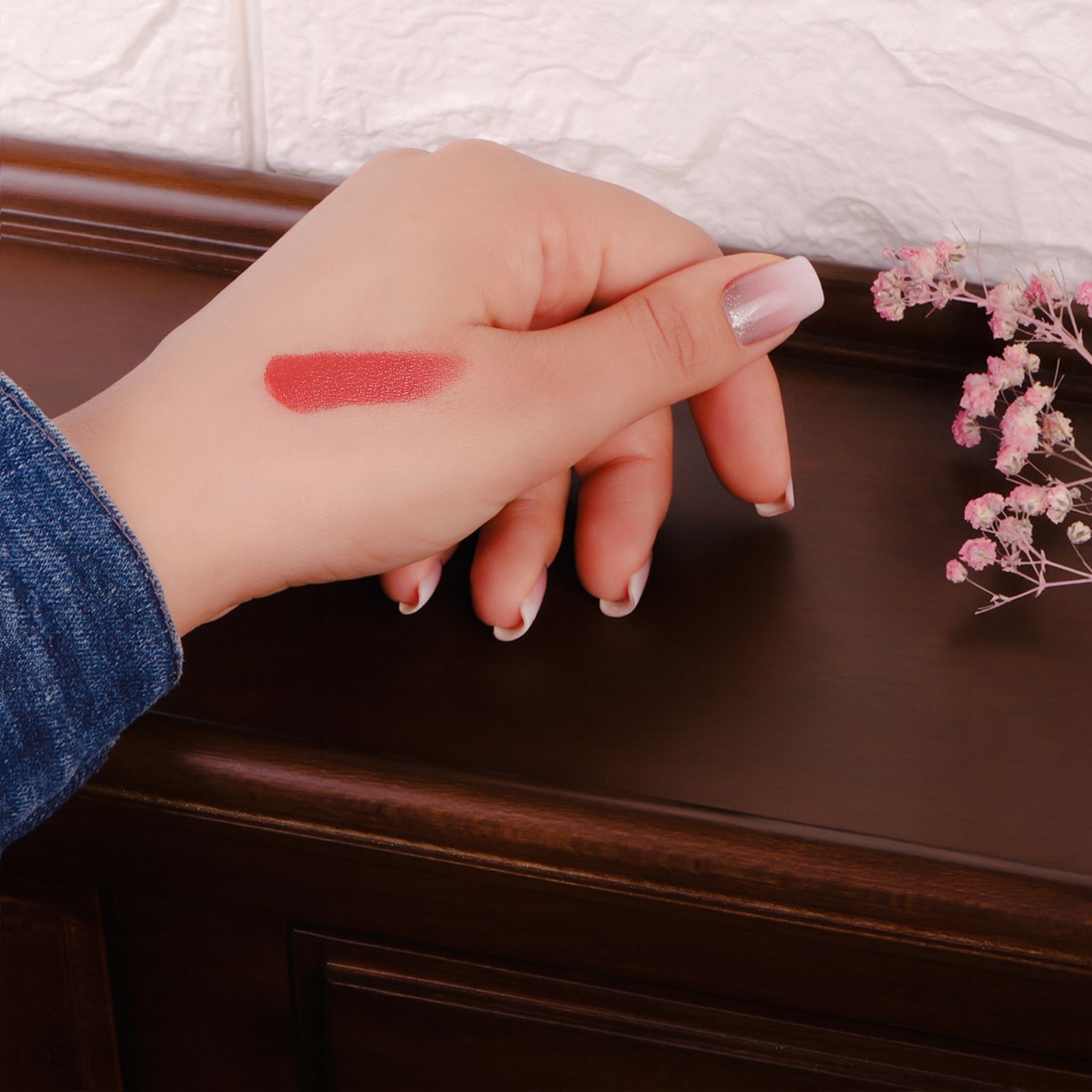 رژ لب جامد کالیستا مدل Glamor Shine شماره S87 -  - 2