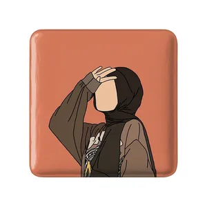 مگنت خندالو مدل مینیمال باحجاب کد 28690