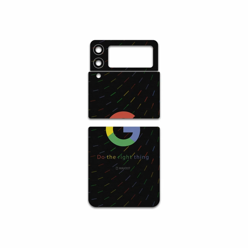برچسب پوششی ماهوت مدل Google-Logo مناسب برای گوشی موبایل سامسونگ Galaxy Z Flip3 5G