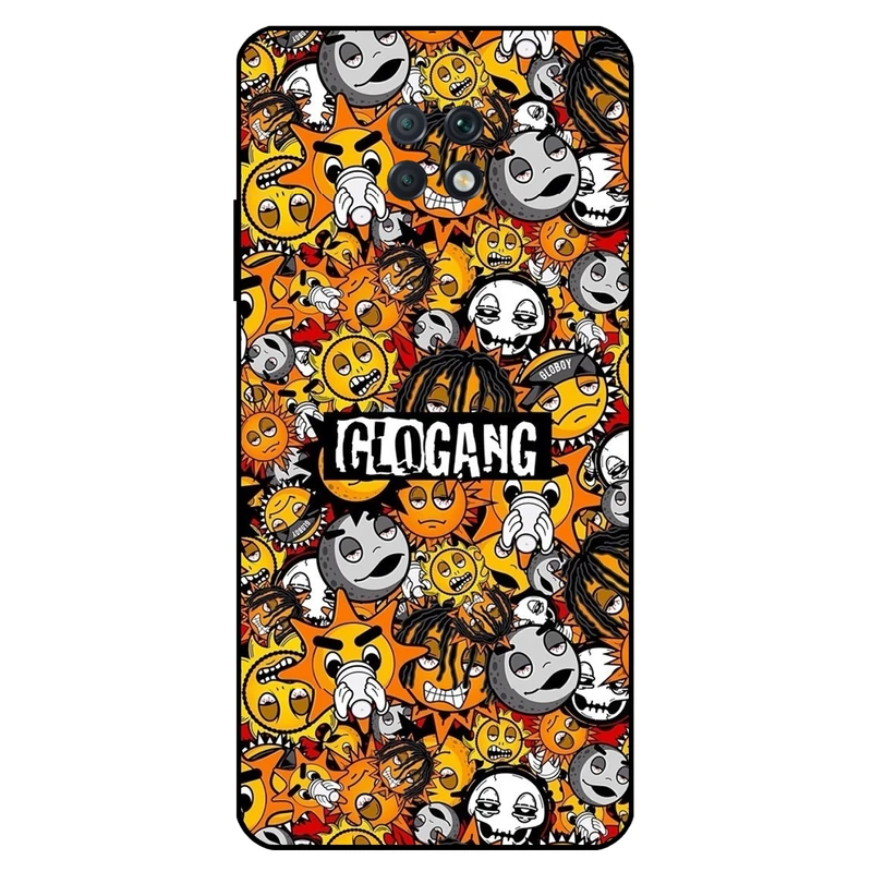 کاور مگافون کد 8243 مناسب برای گوشی موبایل شیائومی Redmi Note 9 5G