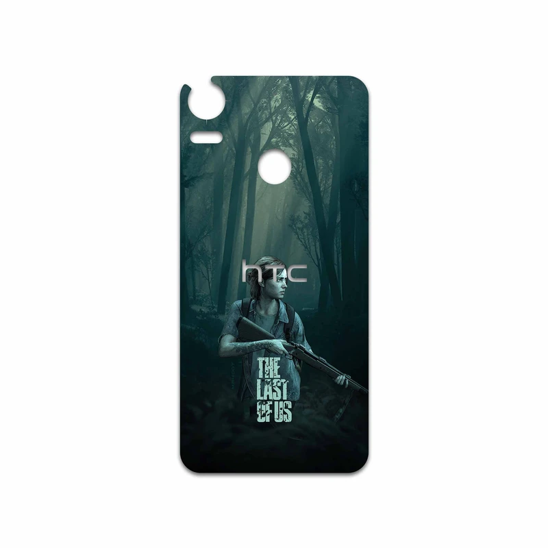 برچسب پوششی ماهوت مدل The Last of Us مناسب برای گوشی موبایل اچ تی سی Desire 10 Pro