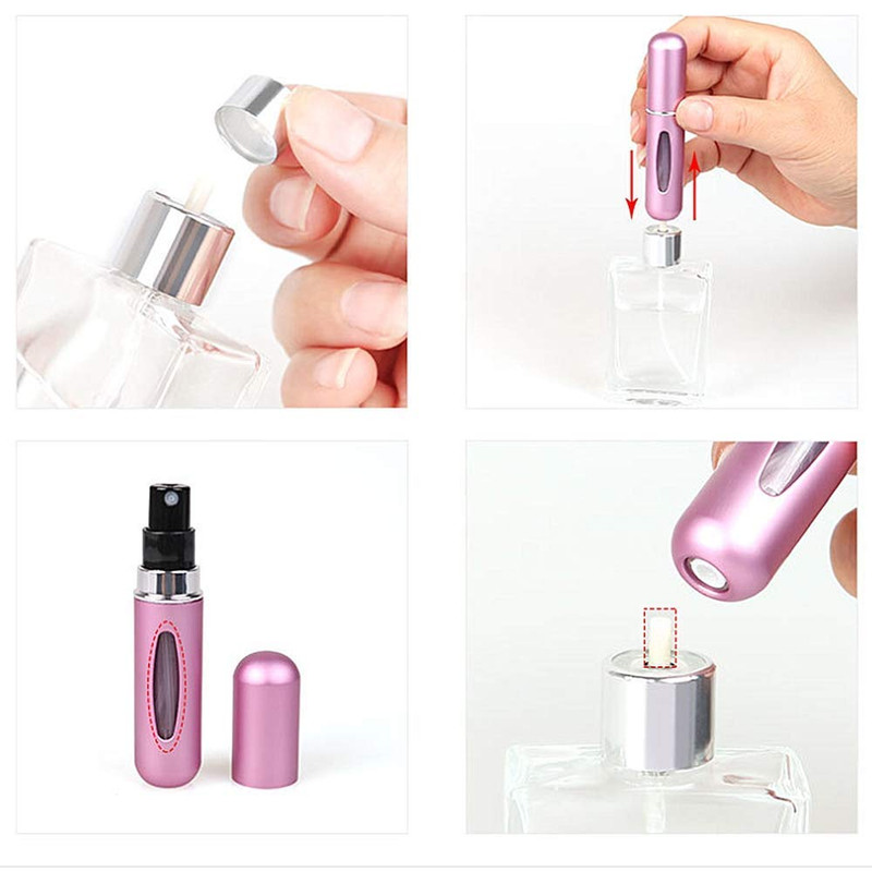 محفظه نگهدارنده عطر مدل Easy-Refill