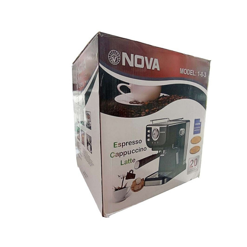 اسپرسو ساز ۱۵۰۰ میلی‌لیتر نوا مدل 183