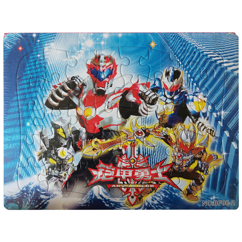 پازل 40 تکه طرح JAKEPIRATES کد 5