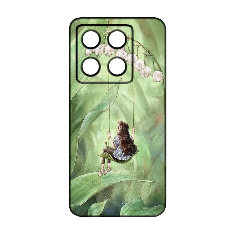 کاور طرح دخترانه کد 258 مناسب برای گوشی موبایل شیائومی 14T Pro