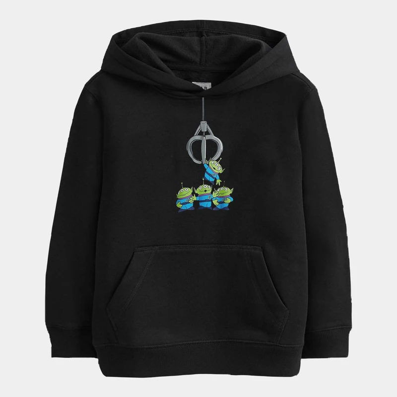 هودی بچگانه مدل آدم فضایی یوفو کد z040