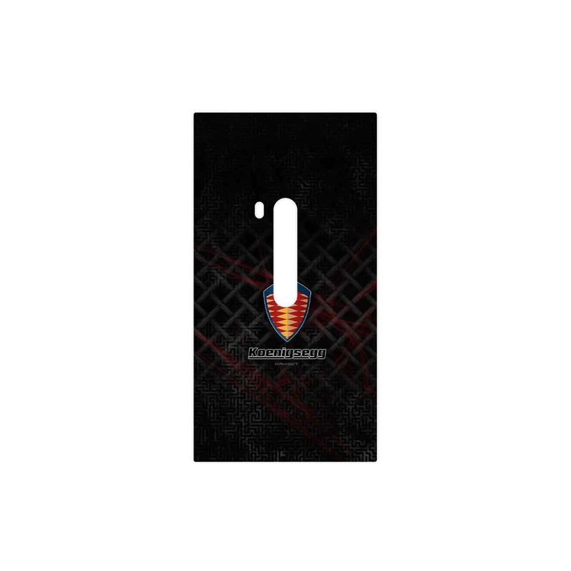 برچسب پوششی ماهوت مدل Koenigsegg Automotive AB مناسب برای گوشی موبایل نوکیا Lumia 920