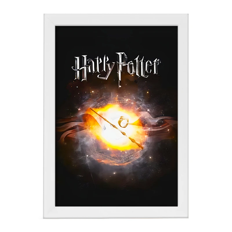 تابلو خندالو مدل هری پاتر (Harry Potter) کد F8642