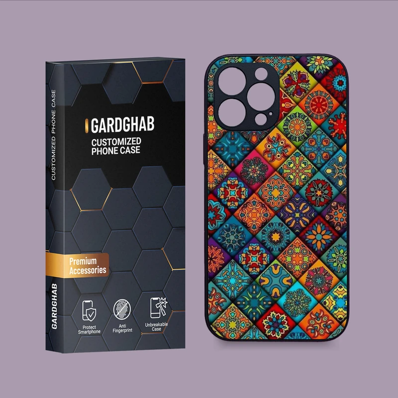کاور گارد قاب  مدل ساده مناسب برای گوشی موبایل اپل iPhone 12 Pro Max