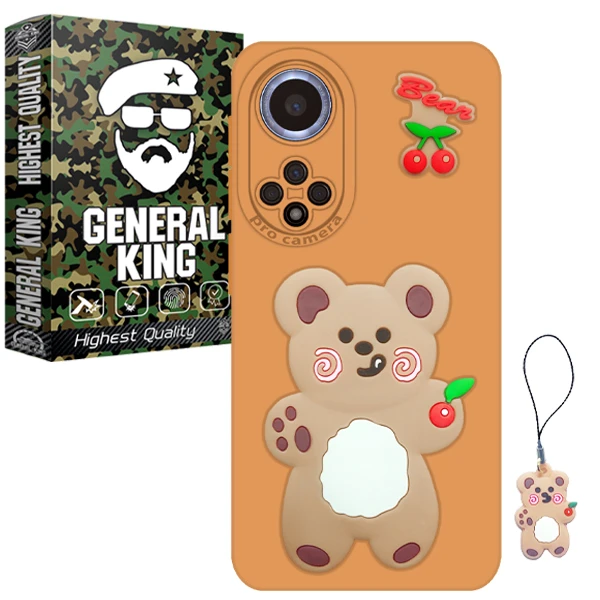 کاور ژنرال کینگ مدل GR-Gilasi21 مناسب برای گوشی موبایل هوآوی Nova 9 / آنر 50 به همراه بند آویز