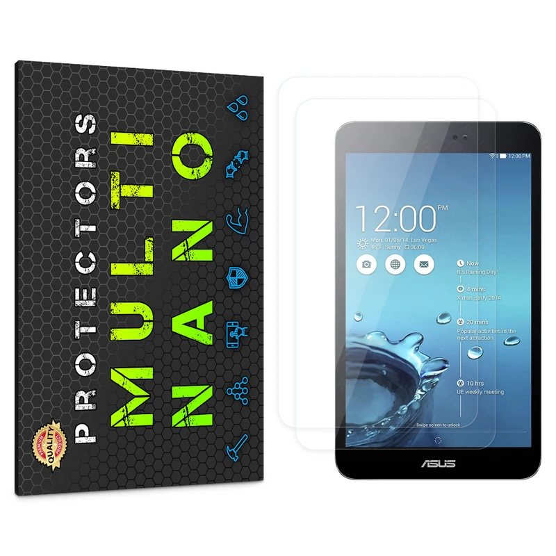 محافظ صفحه نمایش مولتی نانو مدل X-S2N مناسب برای تبلت ایسوس Memo Pad 8 / ME581 بسته دو عددی