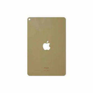 MAHOOT Matte-Gold Cover Sticker for Apple iPad mini GEN 5 2019 A2133