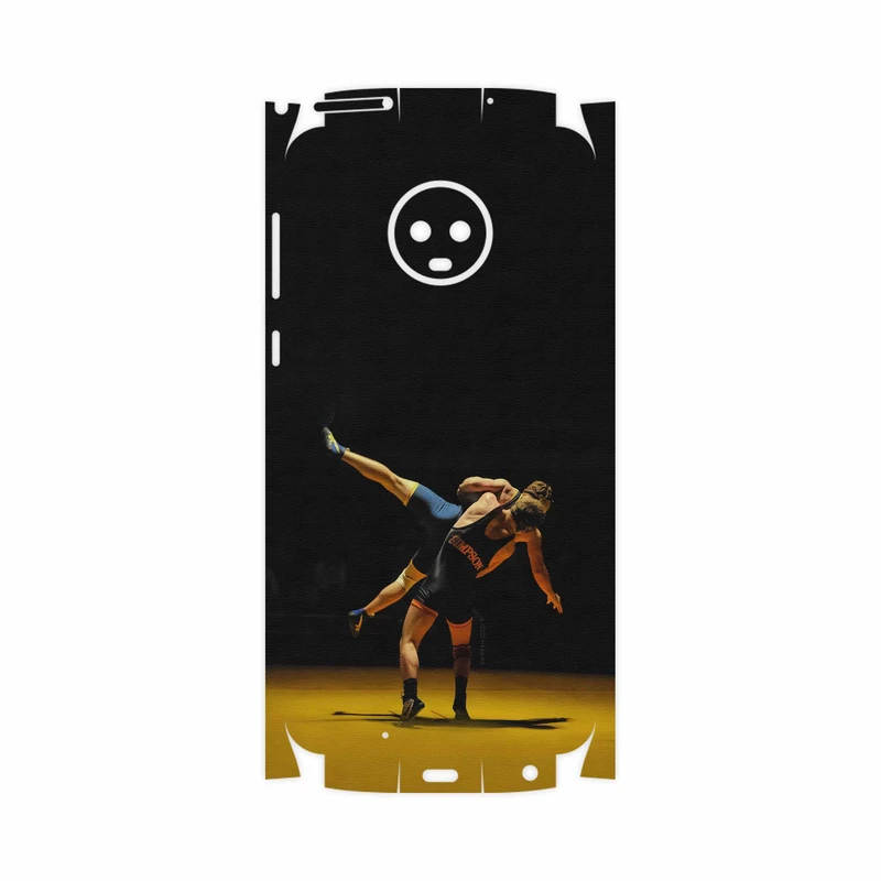 برچسب پوششی ماهوت مدل Wrestling-FullSkin مناسب برای گوشی موبایل موتورولا Moto G6