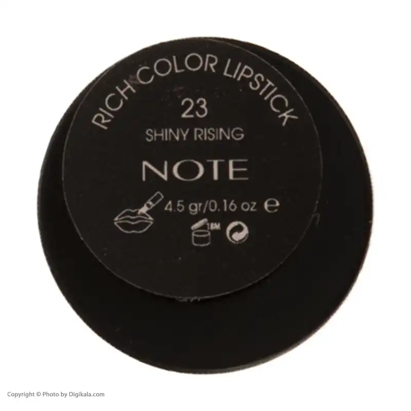 رژ لب جامد نوت شماره 23 تحت لیسانس
