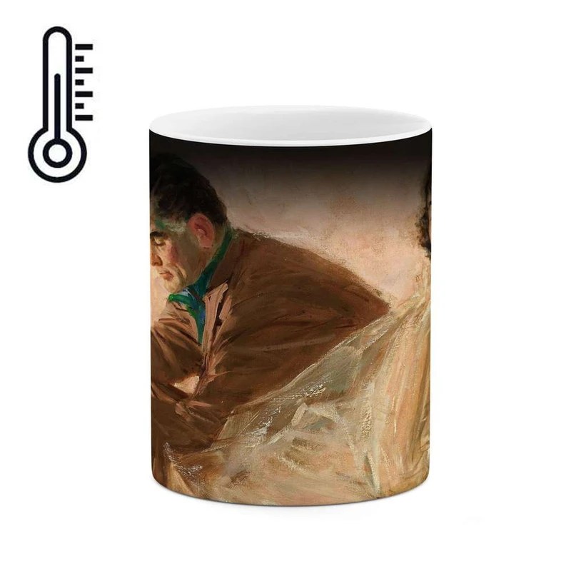 ماگ حرارتی کاکتی مدل نقاشی کد mgh13846