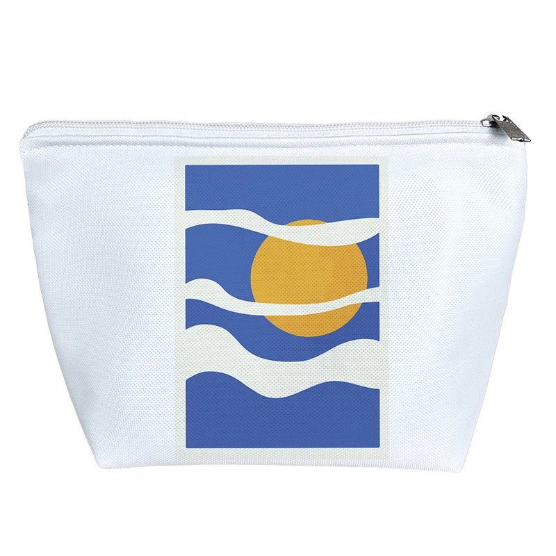 کیف لوازم آرایش دخترانه خندالو مدل خورشید در دریا کد 8725