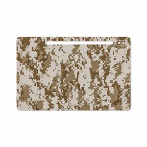 برچسب پوششی ماهوت مدل Army-Desert-Pixel مناسب برای تبلت سامسونگ Galaxy Tab S6 2019 SM-T860