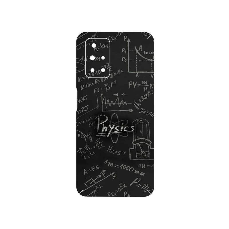 برچسب پوششی ماهوت مدل Physics Science مناسب برای گوشی موبایل شیائومی Redmi 10 Prime
