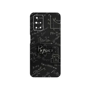 MAHOOT Physics Science Cover Sticker for Xiaomi Redmi 10 Prime