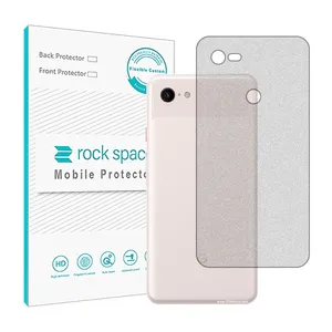  Rockspace HyMTT model Matte phone back protector suitable for Google Pixel 3 XL mobile phone