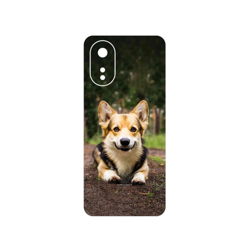 برچسب پوششی ماهوت مدل Dog_2 مناسب برای گوشی موبایل اپو A38