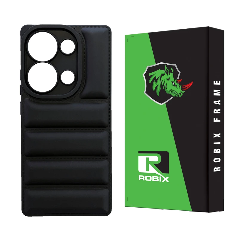 کاور روبیکس مدل PUFFER مناسب برای گوشی موبایل شیائومی Redmi Note 13 4G