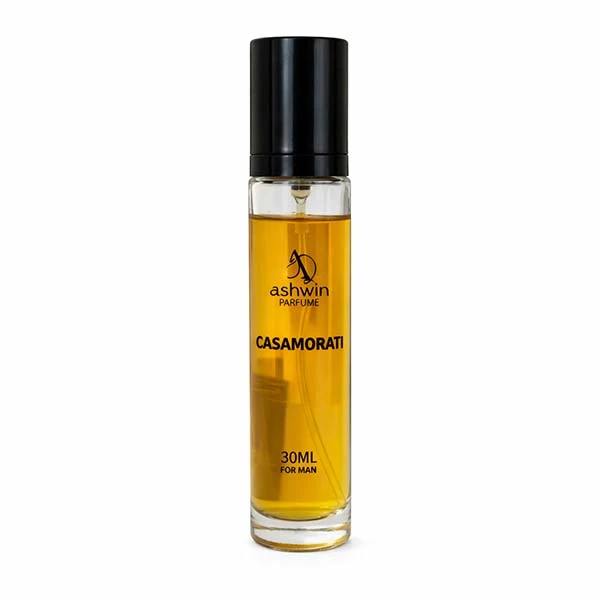 عطر جیبی مردانه اشوین مدل CASAMORATI با رایحه شیرین و گرم حجم 30 میلی‌لیتر