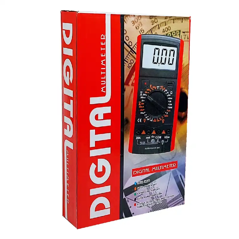 مولتی متر دیجیتال اننگ مدل AN9205A