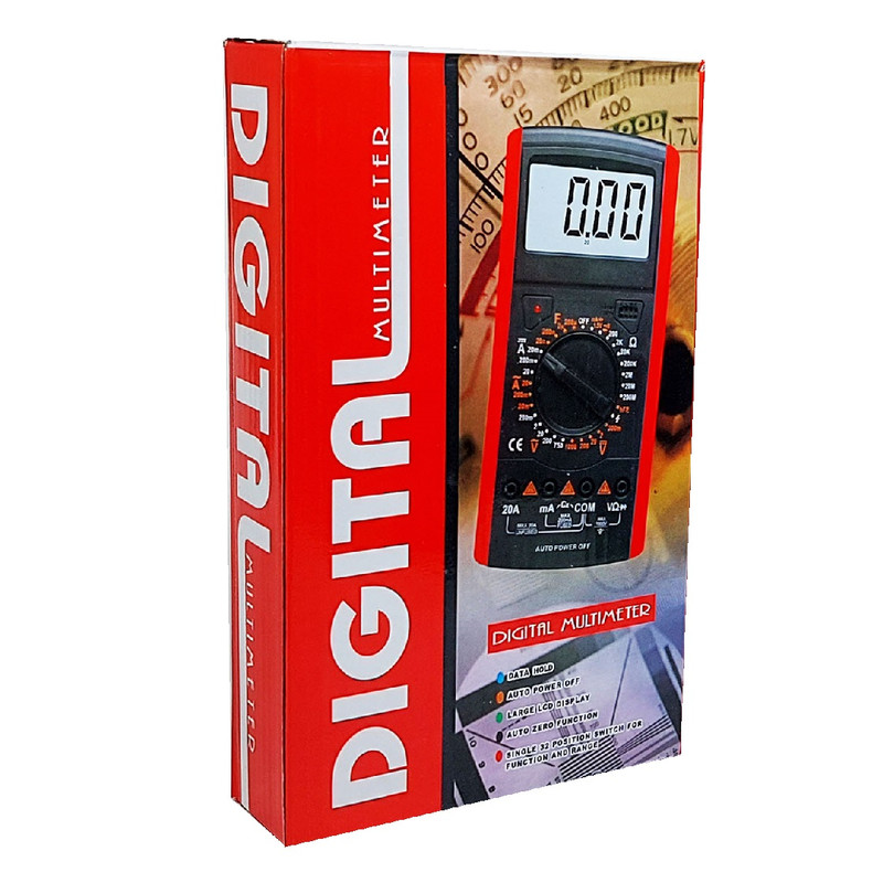 مولتی متر دیجیتال اننگ مدل AN9205A مولتی متر دیجیتال اننگ مدل AN9205A