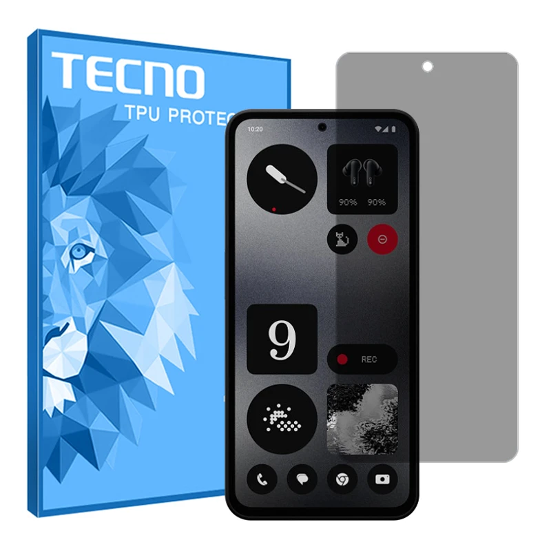 محافظ صفحه نمایش  حریم شخصی تکنو مدل HyPRV مناسب برای گوشی موبایل ناتینگ فون CMF 1