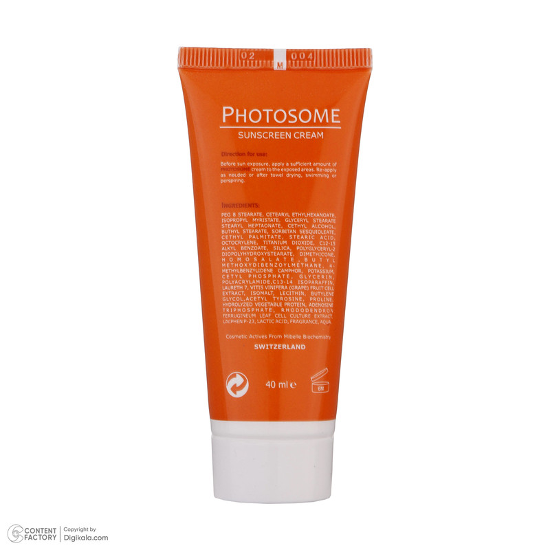 کرم ضد آفتاب بدون رنگ فیس دوکس SPF50 مدل Oil free محافظ UVA ،UVB، ضد آب، مناسب انواع پوست حجم 40 میلی‌لیتر