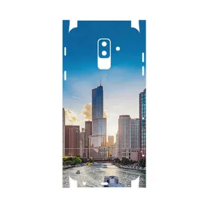 MAHOOT City of Chicago-FullSkin Cover Sticker for Samsung Galaxy A6 Plus 2018