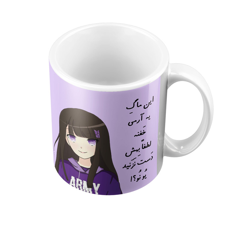 ماگ طرح آرمی خفن مدل FH-2391